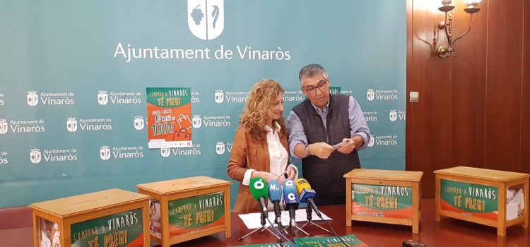 Comerç reparteix mil euros en la campanya “Comprar a Vinaròs té premi”