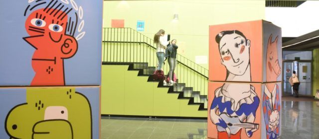 La nova acció d’URVIART al campus Terres de l’Ebre reflexiona sobre el respecte a la diversitat