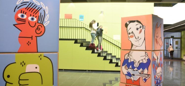 La nova acció d’URVIART al campus Terres de l’Ebre reflexiona sobre el respecte a la diversitat