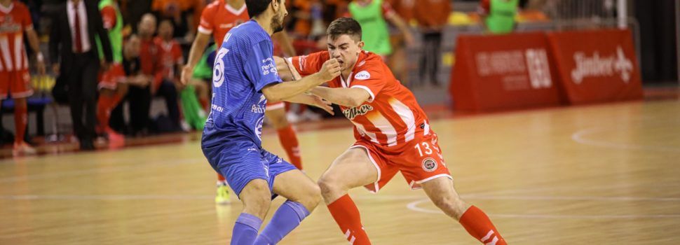 El Servigroup Peñíscola se reencuentra con la victoria en Cartagena (2-4)