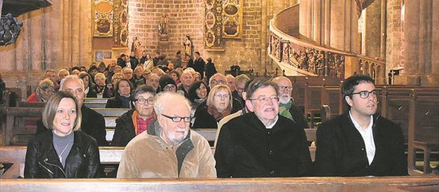 Homenaje a los guardianes del castillo de la Todolella
