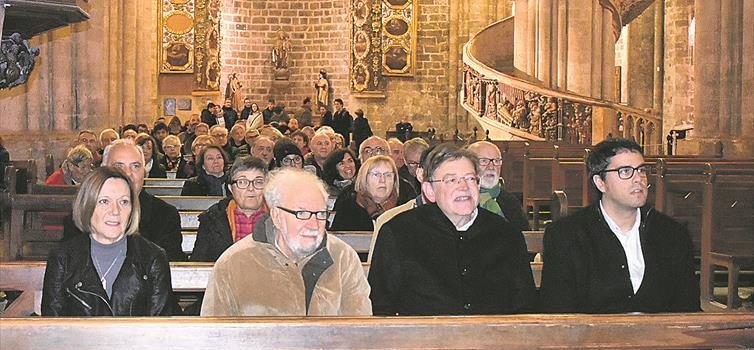 Homenaje a los guardianes del castillo de la Todolella