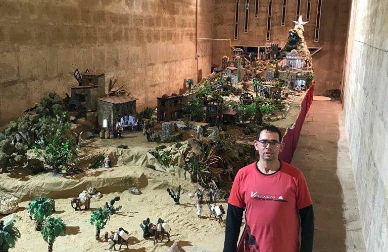 El pessebre monumental d’Alcanar, més gran que mai