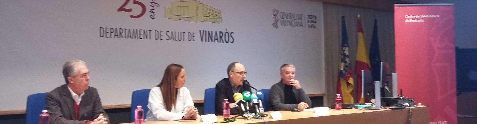 Un informe de Salud Pública refleja un descenso de la mortalidad en Els Ports i Maestrat en los últimos 14 años