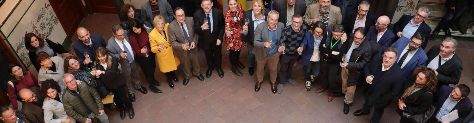 Ser Maestrat i Canal 56, en la Copa de Nadal amb Ximo Puig