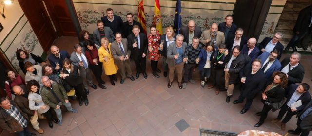 Ser Maestrat i Canal 56, en la Copa de Nadal amb Ximo Puig