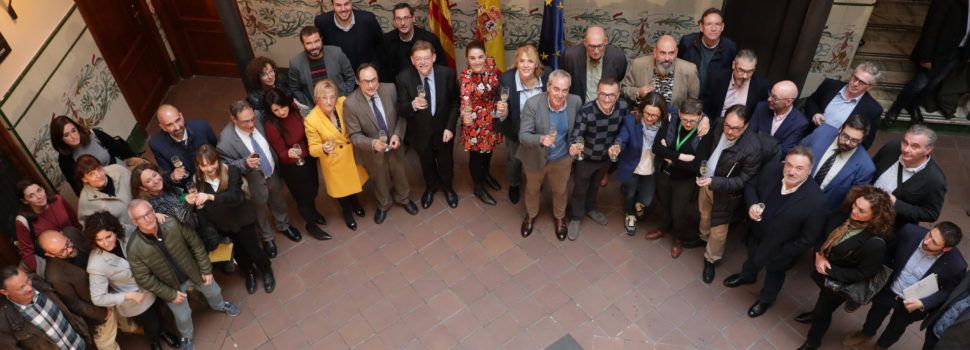 Ser Maestrat i Canal 56, en la Copa de Nadal amb Ximo Puig