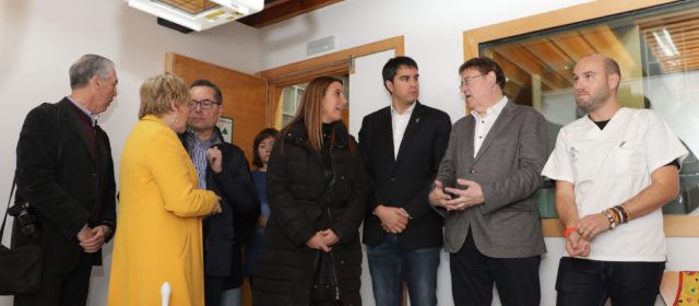 Ximo Puig destaca que las SAMU de Morella y Villafranca han atendido en su primer año 176 y 165 asistencias, respectivamente