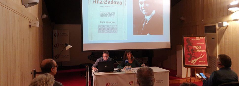 “El Maestrat, plató de cine” per Alfred Gómez a Caixa Vinaròs