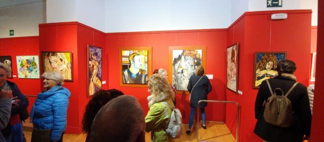 Exposició a Vinaròs “Sense fronteres” de tres artistes estrangeres