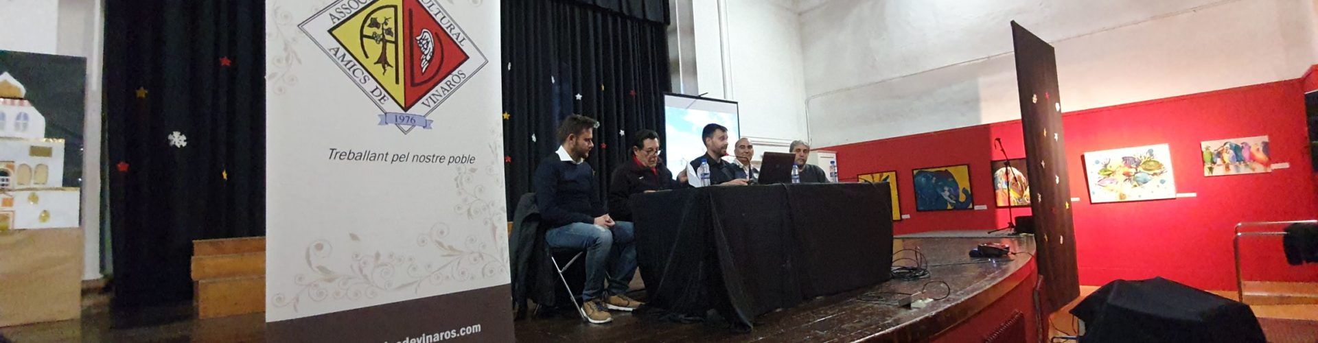 Xerrada sobre la restauració de la capella de Santa Victòria de Vinaròs