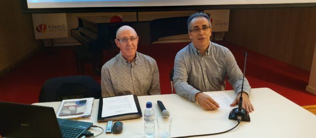 Manuel V. Albiol parlà a Caixa Vinaròs sobre aprendre a llegir i escriure en la nostra llengua