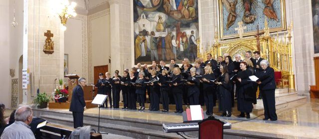 Concert de Nadal de les corals Consolació i García Julbe de Vinaròs