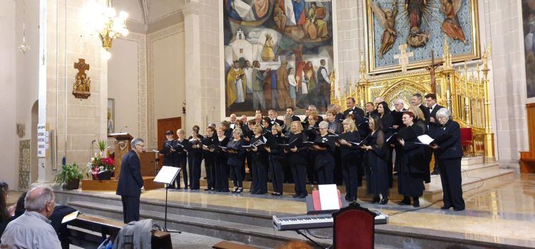 Concert de Nadal de les corals Consolació i García Julbe de Vinaròs