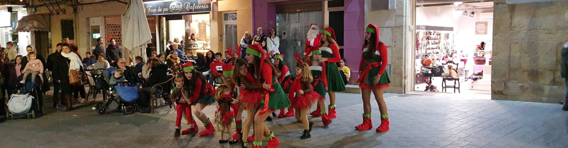 Move of Soul Dance surt als carrers de Vinaròs