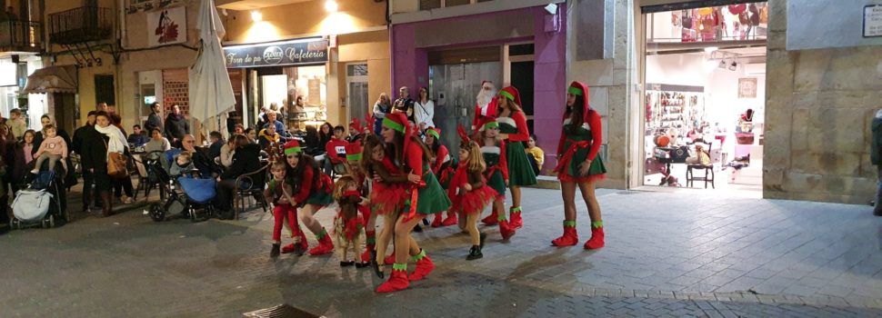 Move of Soul Dance surt als carrers de Vinaròs