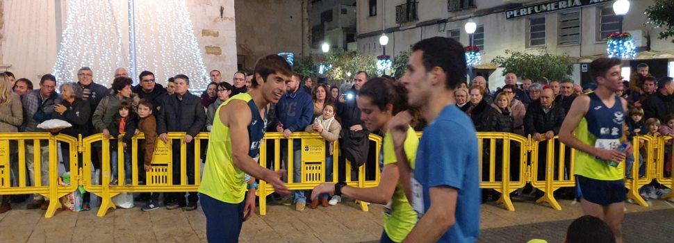Carla Masip i Guillem Segura, “intratables” en la Volta a Peu de Nadal de Vinaròs