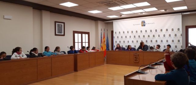 Visita a l’Ajuntament de Benicarló d’alumnes CEIP Eduardo Martínez Ródenas
