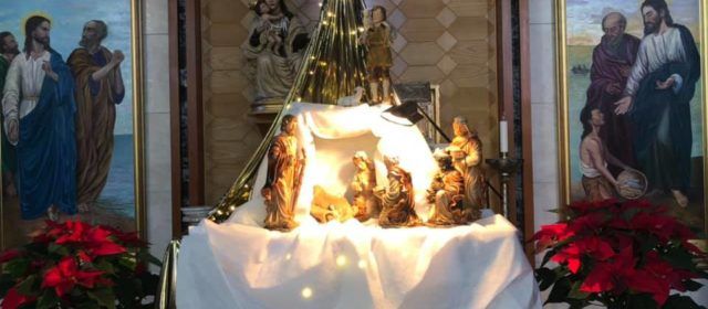 El Naixement, a la parròquia Santa Magdalena de Vinaròs