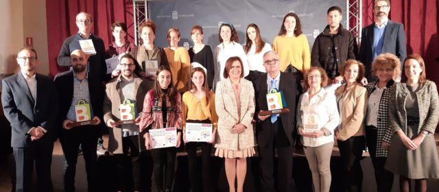 Benicarló lliura premis al comerç, aparadors i Activen Futur