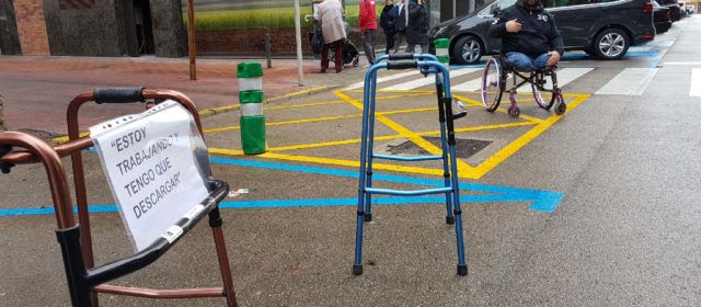 Cocemfe reivindica el buen uso de las plazas para discapacitados