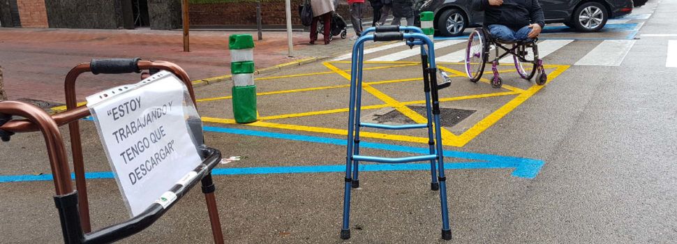 Cocemfe reivindica el buen uso de las plazas para discapacitados