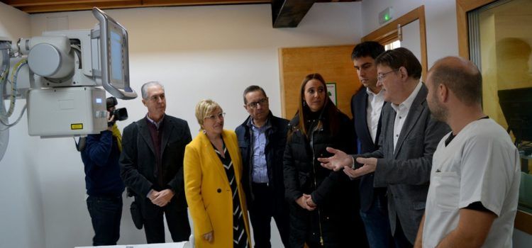 Morella presenta la reforma del Centre de Salut