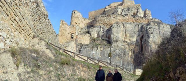 El Ministeri de Cultura i Esport inicia unes obres d’emergència al castell de Morella