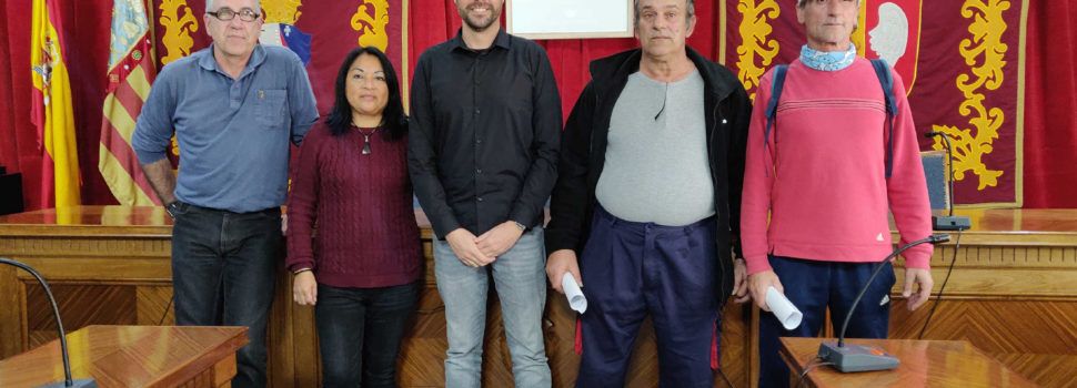 L’Ajuntament incorpora quatre veïns aturats a través de programa EMCORP