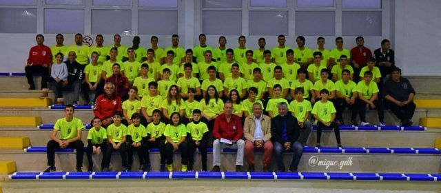 Presentació de tots els equips del Club Balonmano Vinaròs