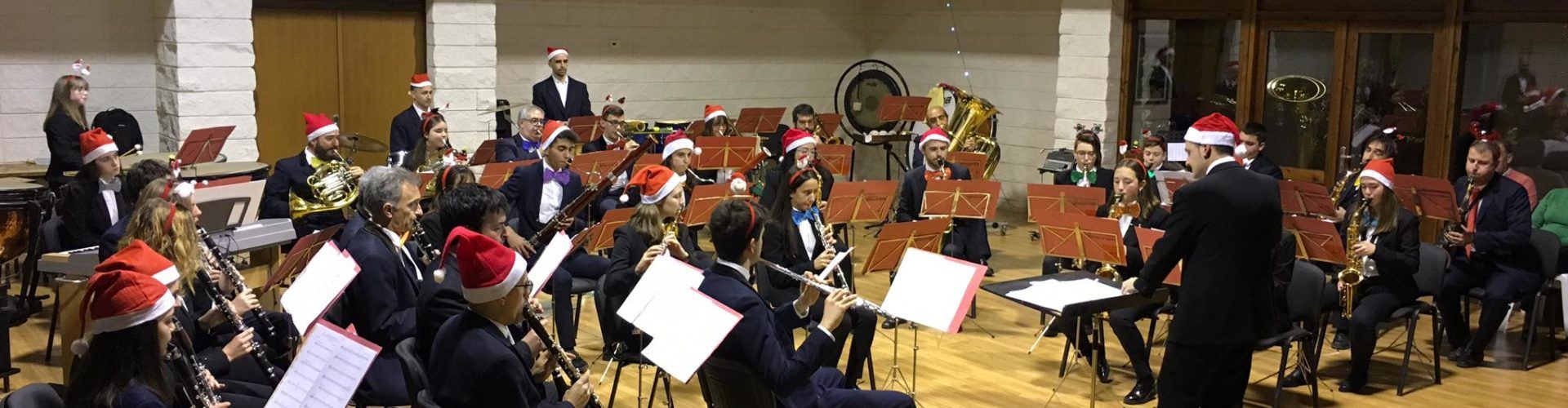 Concert de Nadal de la banda i xerrada a Vilafranca