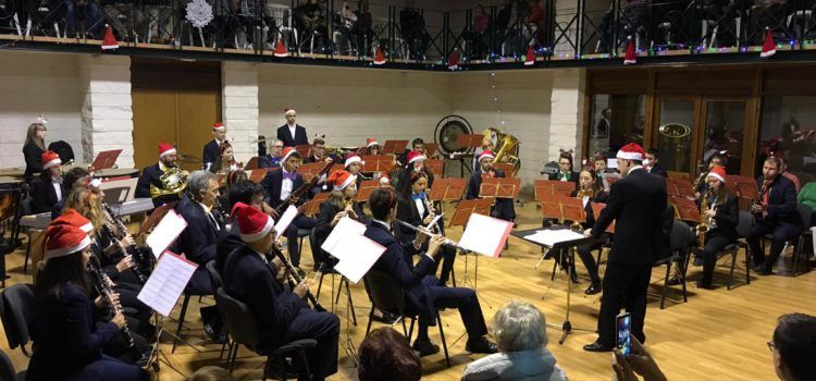 Concert de Nadal de la banda i xerrada a Vilafranca