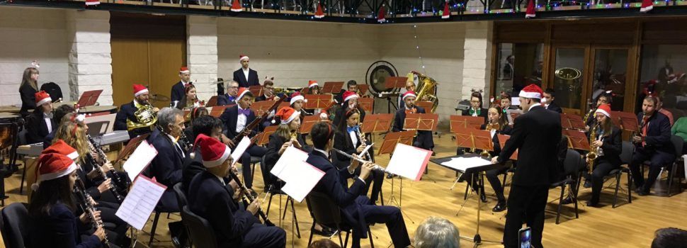 Concert de Nadal de la banda i xerrada a Vilafranca