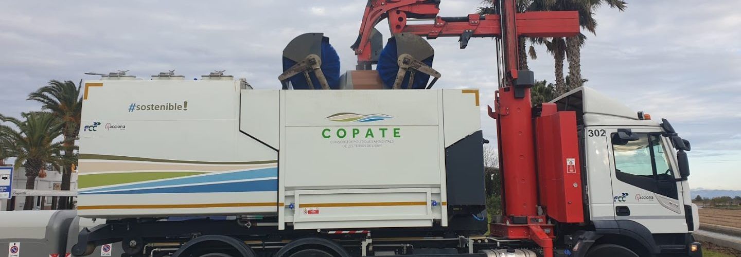 El COPATE posa en funcionament nous mitjans i equipaments per a la recollida de residus
