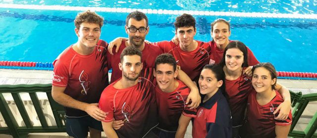 Trofeu Internacional Castalia Castelló amb participació del Club Natació Vinaròs