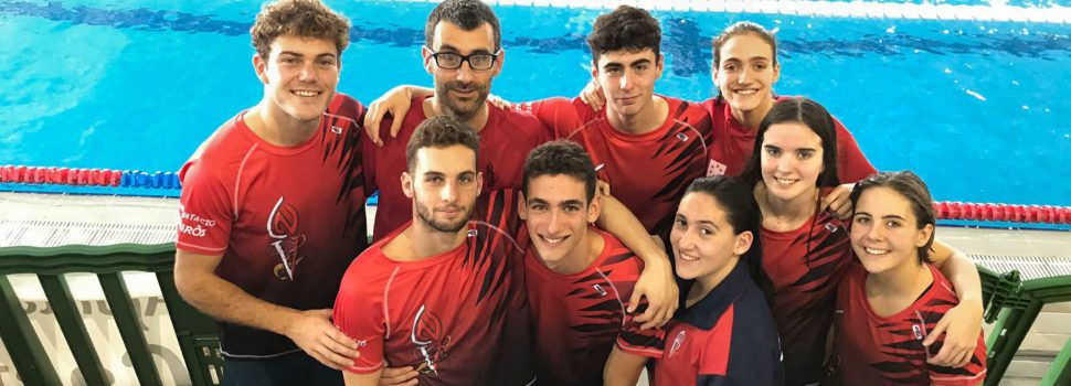 Trofeu Internacional Castalia Castelló amb participació del Club Natació Vinaròs