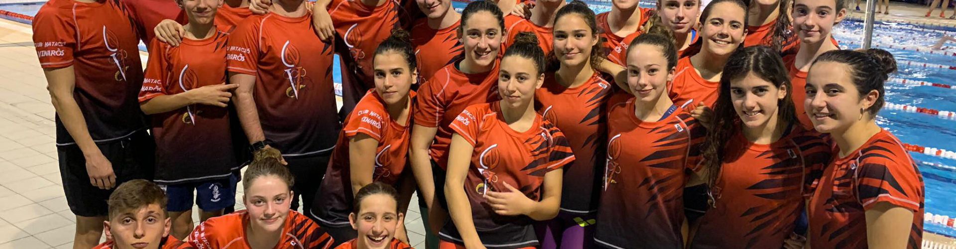Tercer Control Provincial a Castelló amb el Club Natació Vinaròs