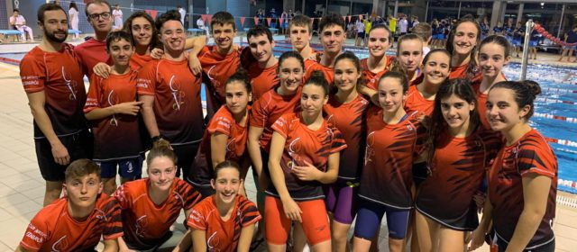 Tercer Control Provincial a Castelló amb el Club Natació Vinaròs