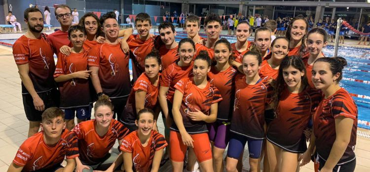 Tercer Control Provincial a Castelló amb el Club Natació Vinaròs