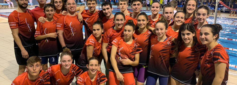 Tercer Control Provincial a Castelló amb el Club Natació Vinaròs