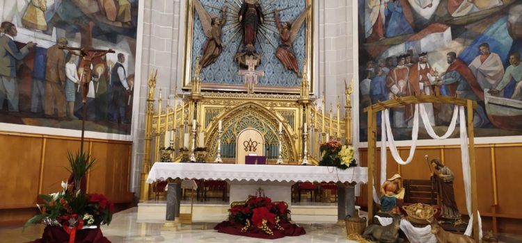 El pessebre de l’Arxiprestal de Vinaròs
