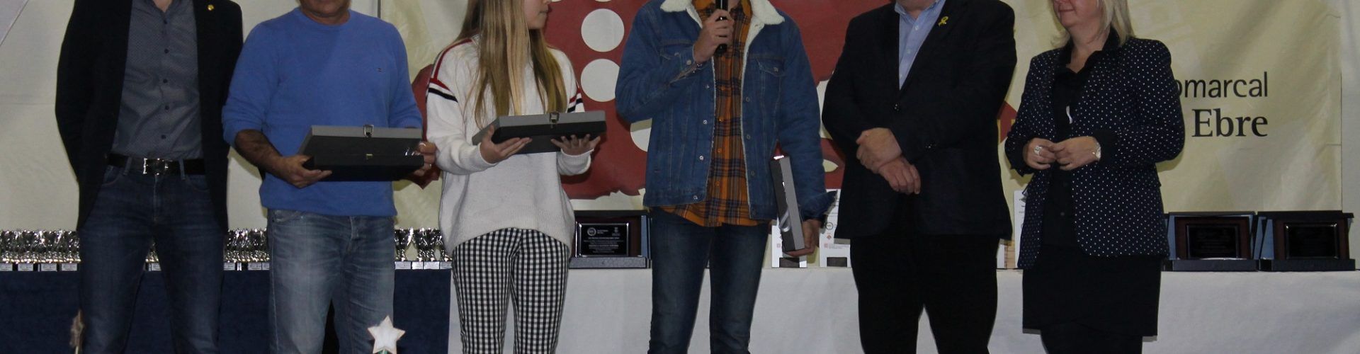 El pilot Jeremy Alcoba, l’atleta Anna Cardona i l’equip de Bàdminton del Perelló s’emporten els Premis Esportius Baix Ebre 2019