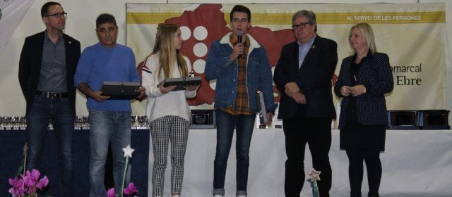El pilot Jeremy Alcoba, l’atleta Anna Cardona i l’equip de Bàdminton del Perelló s’emporten els Premis Esportius Baix Ebre 2019