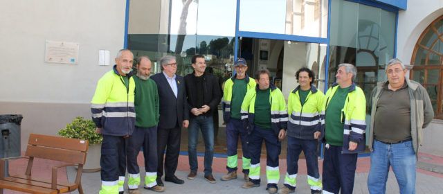 Finalitza el programa Treball i Formació que ha permès millorar l’ocupabilitat de sis persones