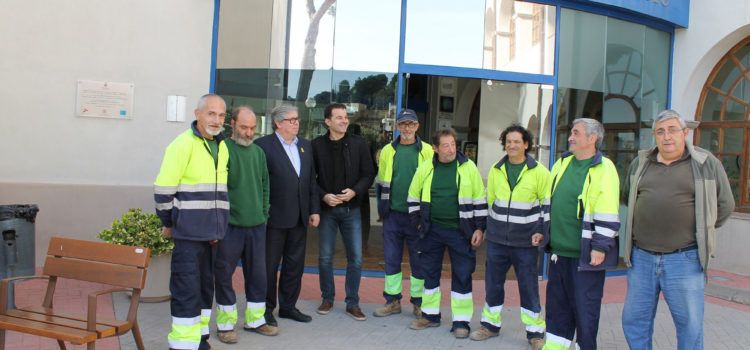 Finalitza el programa Treball i Formació que ha permès millorar l’ocupabilitat de sis persones