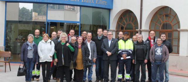 El Consell Comarcal contracta 22 persones per a la Via Verda, la gestió de residus i la conservació d’edificis
