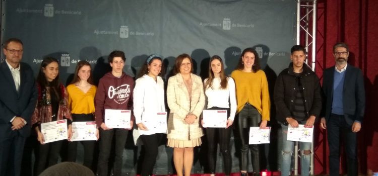 Premi per a un alumnes de l’IES Joan Coromines de Benicarló