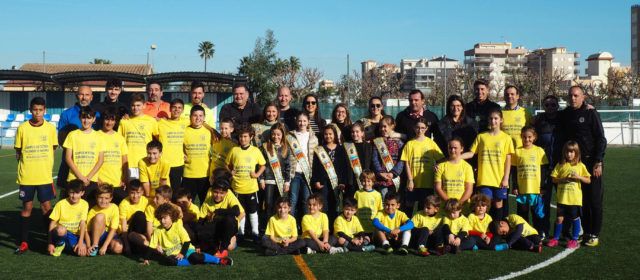 El Campus de Fútbol Solidario de Navidad de Peñíscola celebra su XI Edición