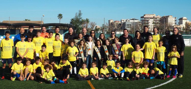 El Campus de Fútbol Solidario de Navidad de Peñíscola celebra su XI Edición