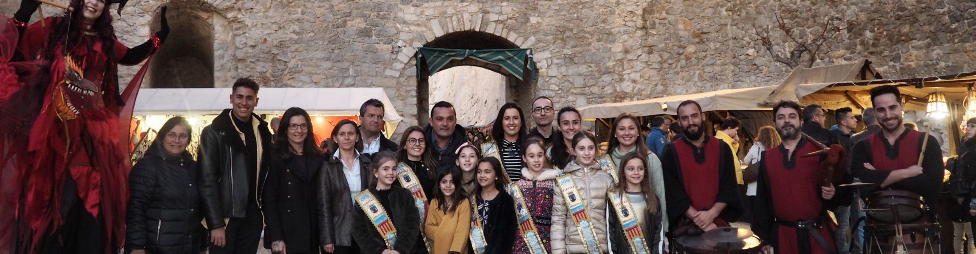 Peníscola inaugura el Mercat Medieval